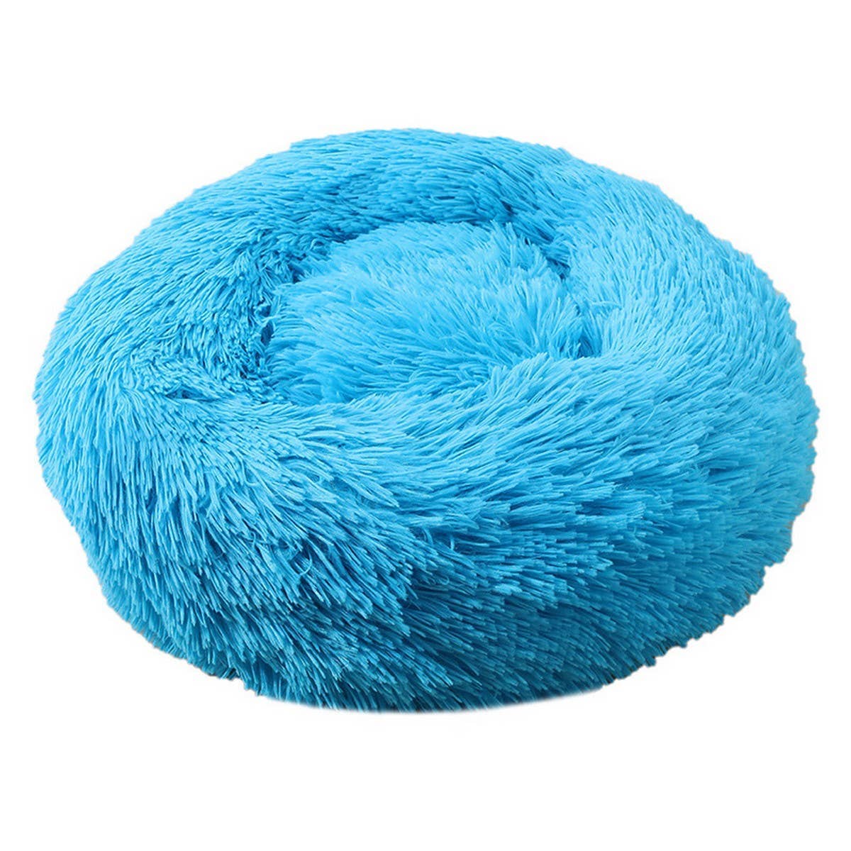 PAWPAWwholesale - Wholesale Pet Bed - Cat/Dog - Fluffy Donut Cat Bed – Plush & Cozy Pet Cushion_CWMM527916