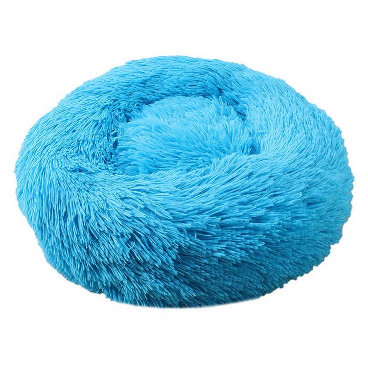 PAWPAWwholesale - Wholesale Pet Bed - Cat/Dog - Fluffy Donut Cat Bed – Plush & Cozy Pet Cushion_CWMM527916