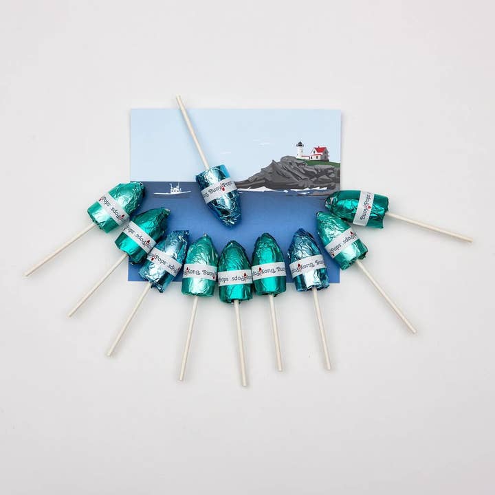 Dark Chocolate Buoy Pops for wholesale by Buoy Pops