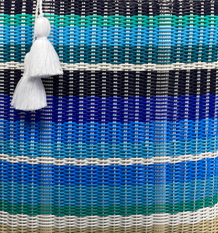 ixöq - Wholesale Tote Bag - Women's - Ixoq Cesta Tote Large ~ Multi Striped ~ Unlined7