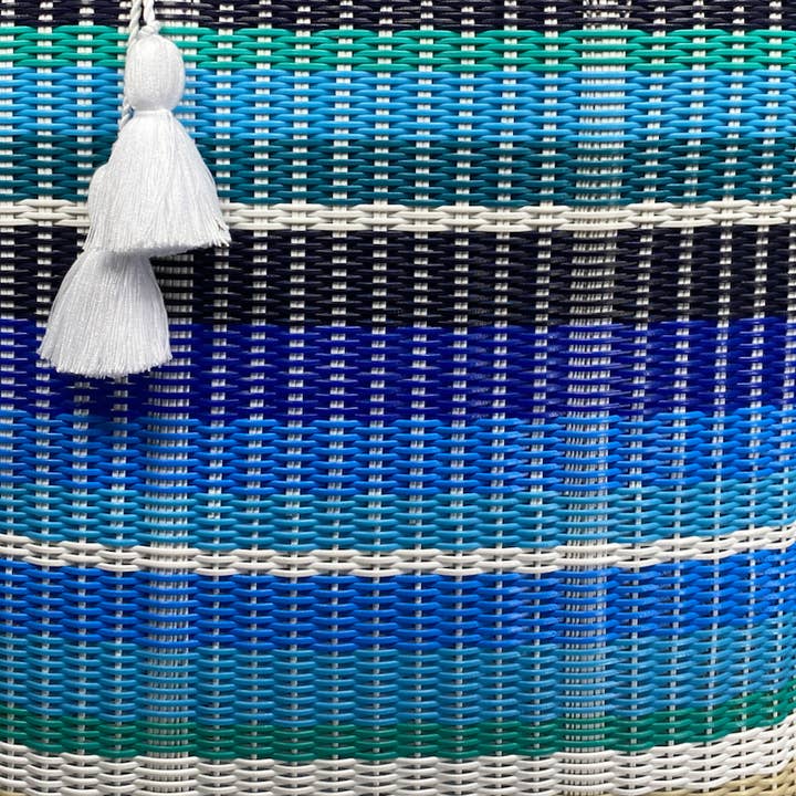 ixöq - Wholesale Tote Bag - Women's - Ixoq Cesta Tote Large ~ Multi Striped ~ Unlined7