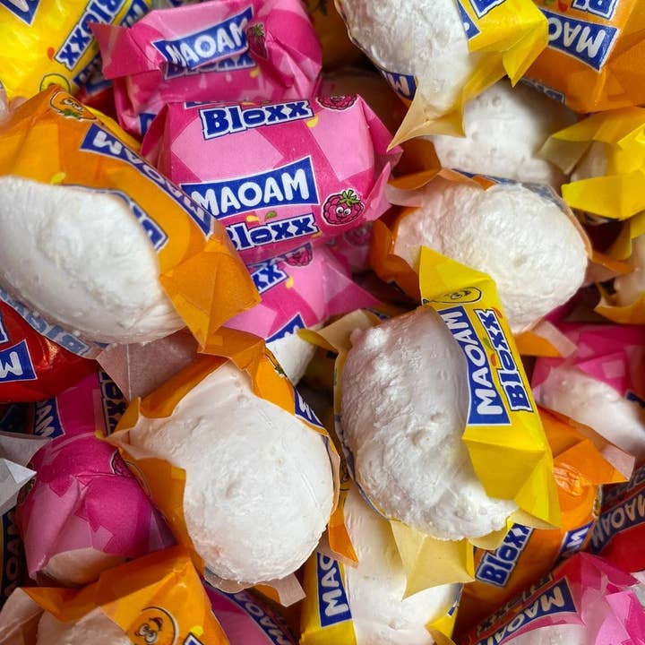 Freeze Dried Sweets - Wholesale Hard Candy - Maoam Bloxx - Freeze Dried Sweets - Gluten & Dairy Free