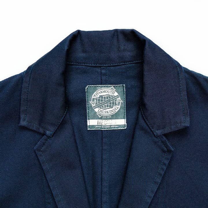 Yarmouth Oilskins – Casaco - Homem por atacado – Casaco The Engineer - Navy3