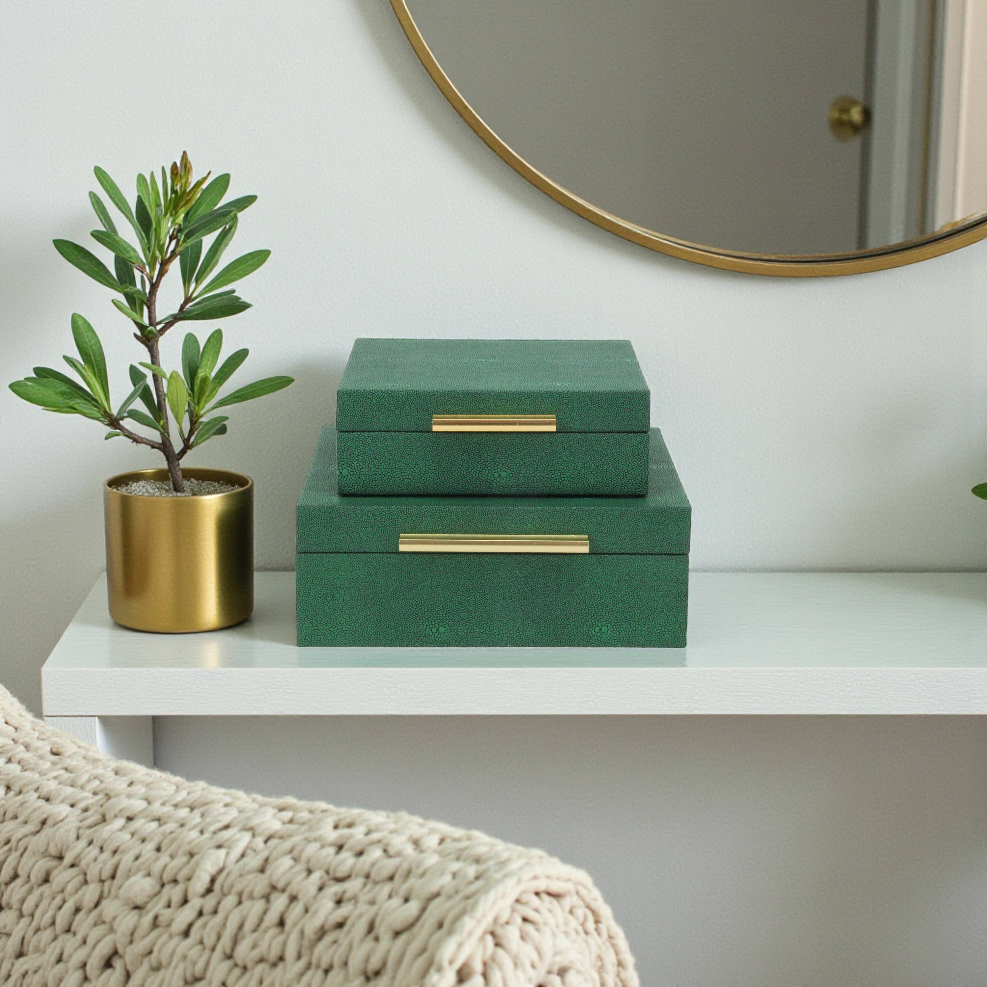 Cheungs Home Decor - Wholesale Decorative Box - Lusan Square Decorative Box Set16