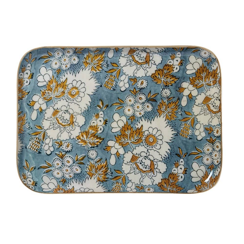 Bonheur du Jour - Venta al por mayor Bandejas decorativas - Plato Invitado - Vishnu Azul0