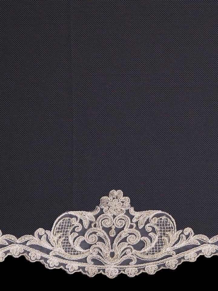 Véu de Casamento Ouro Abril 200x300 por atacado de Flormoda
