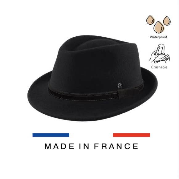 FIELTRO DE LANA APLASTABLE IMPERMEABLE HECHO EN FRANCIA - 1H47CU03 para venta al por mayor de FLECHET