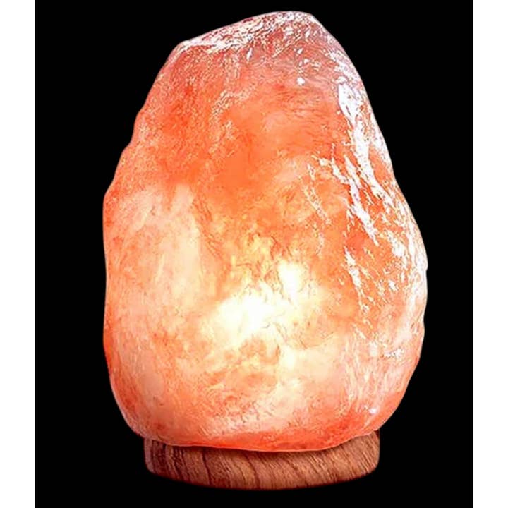 Quasar Gems USA - Wholesale Salt Lamp - Himalayan Salt Lamp Natural 3-4 kg