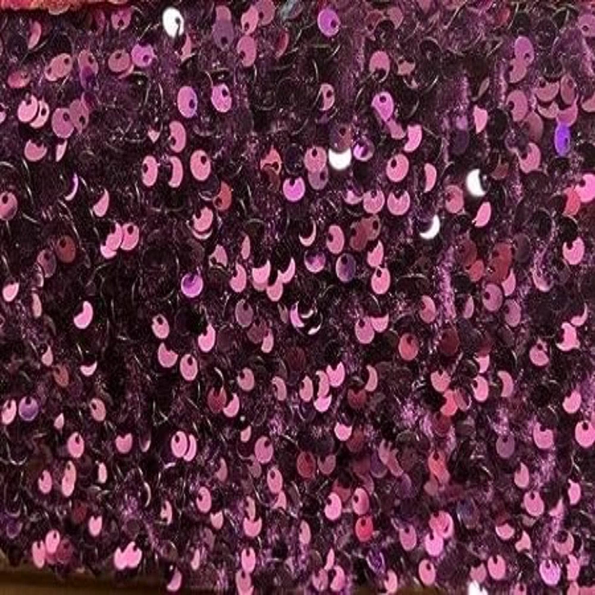 Fabrics Star - Wholesale Fabric - Stretch Velvet Sequin Fabric, Glitter Spandex Material 48 Inch in Width | Arts and Crafts25