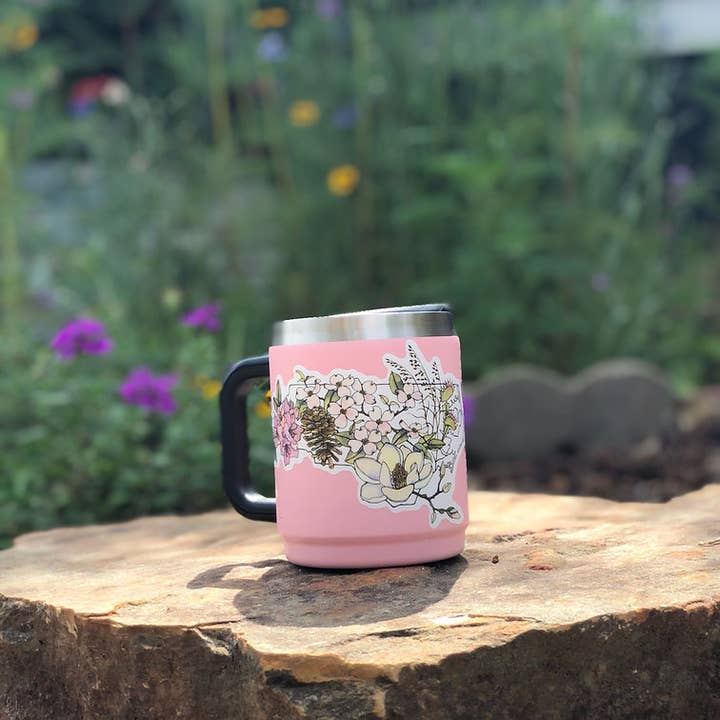 Papermill Creative - Wholesale Sticker - North Carolina Native Plants vinyl sticker3