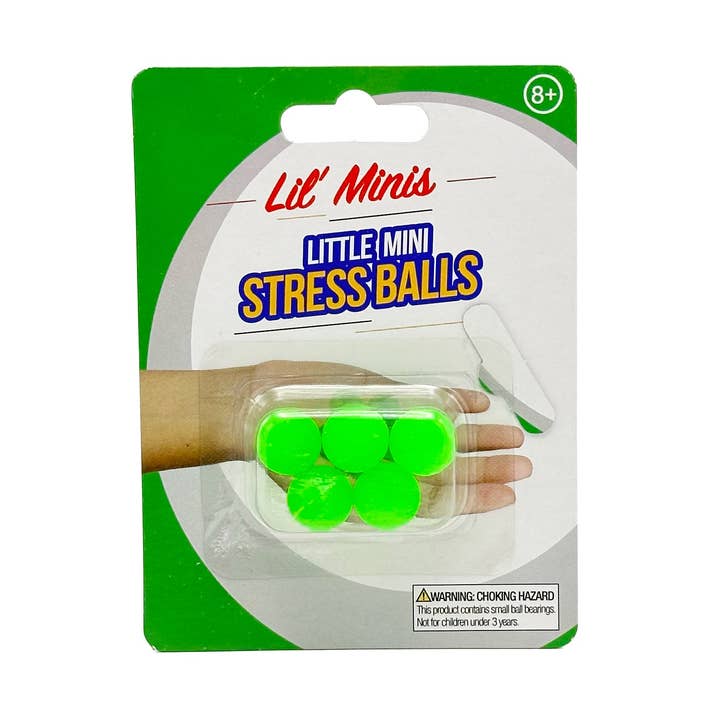Mini Stress Balls for wholesale by Island Dogs