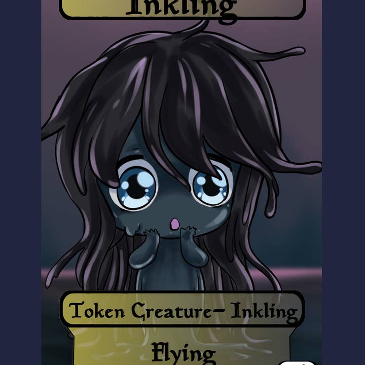 Inkling 2/1 w/ Flying Token for wholesale by Mega Chibi