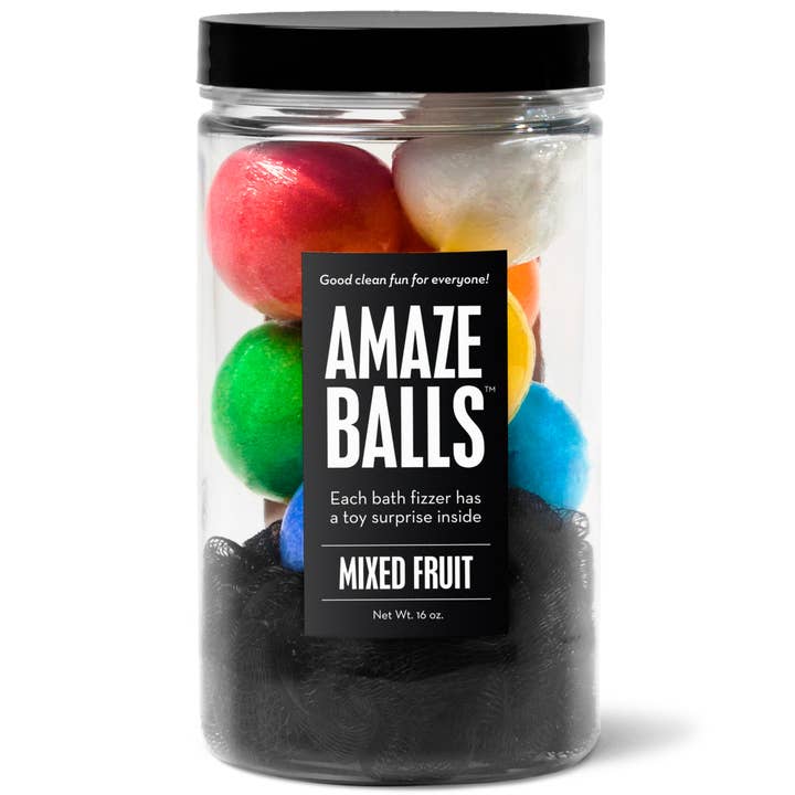 Da Bomb Bath Fizzers - Wholesale Bath Bomb/Fizz - Amazeballs Jar