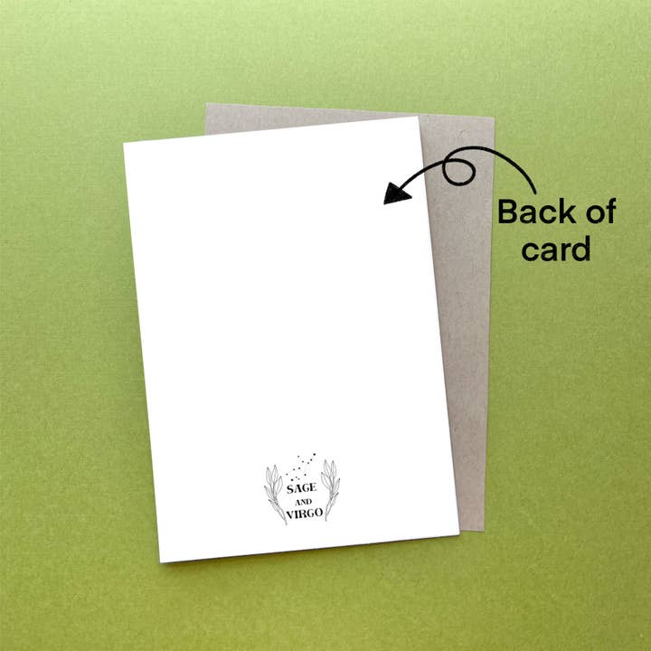 Sage and Virgo - Wholesale Valentine's Day Card - Congrats You Suck Less Than Most People, Valentines Card1