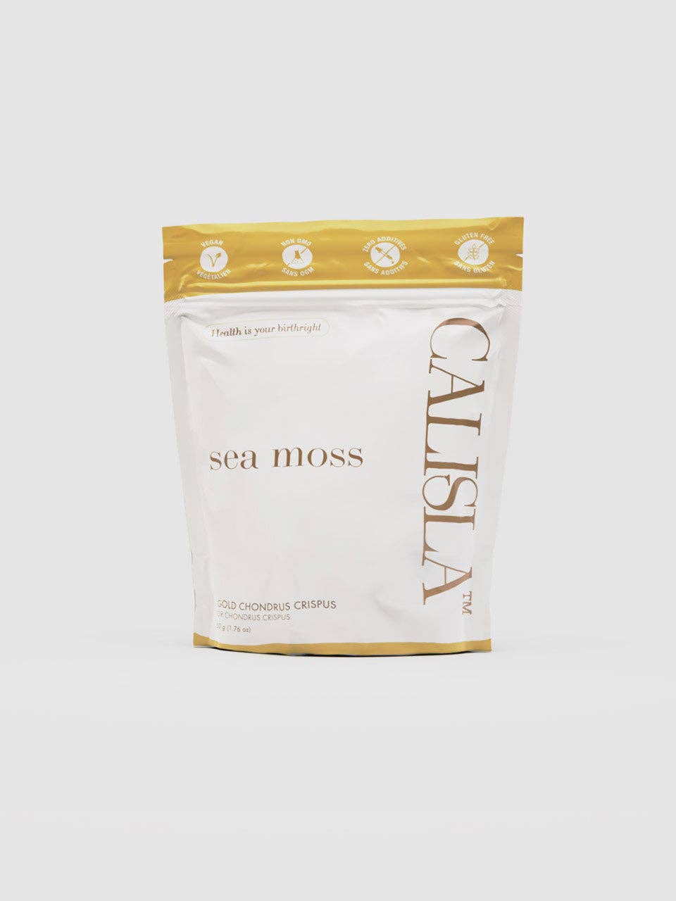 Calisla - Wholesale Oral Supplement/Vitamin - Gold Irish Sea Moss1