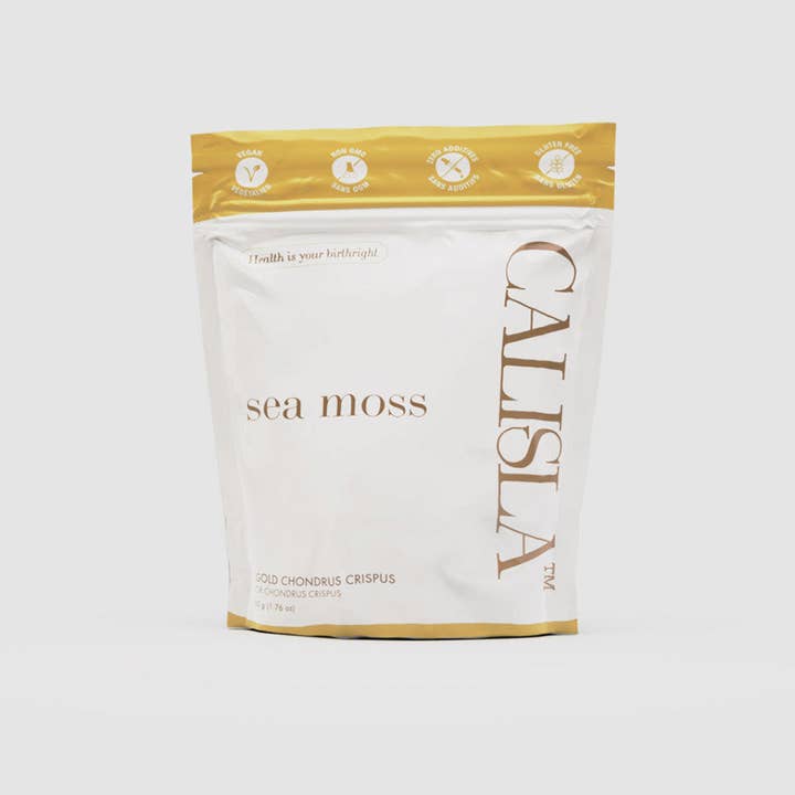 Calisla - Wholesale Oral Supplement/Vitamin - Gold Irish Sea Moss1