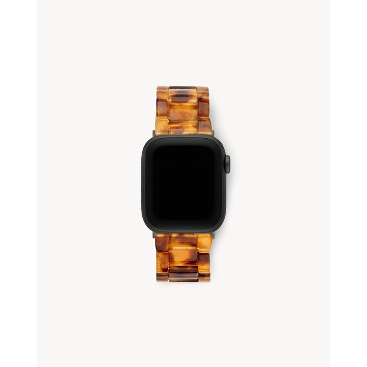 Bracelet Apple Watch en noyer moderne pour la vente par MACHETE