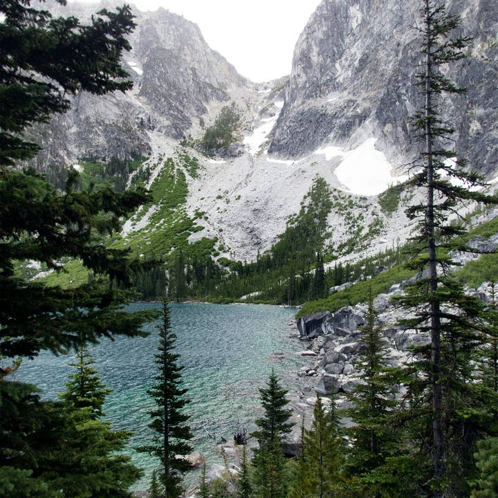 Nicole Mark Photography – wholesale Konsttryck – Alpine Lake konsttryck 12x16"1