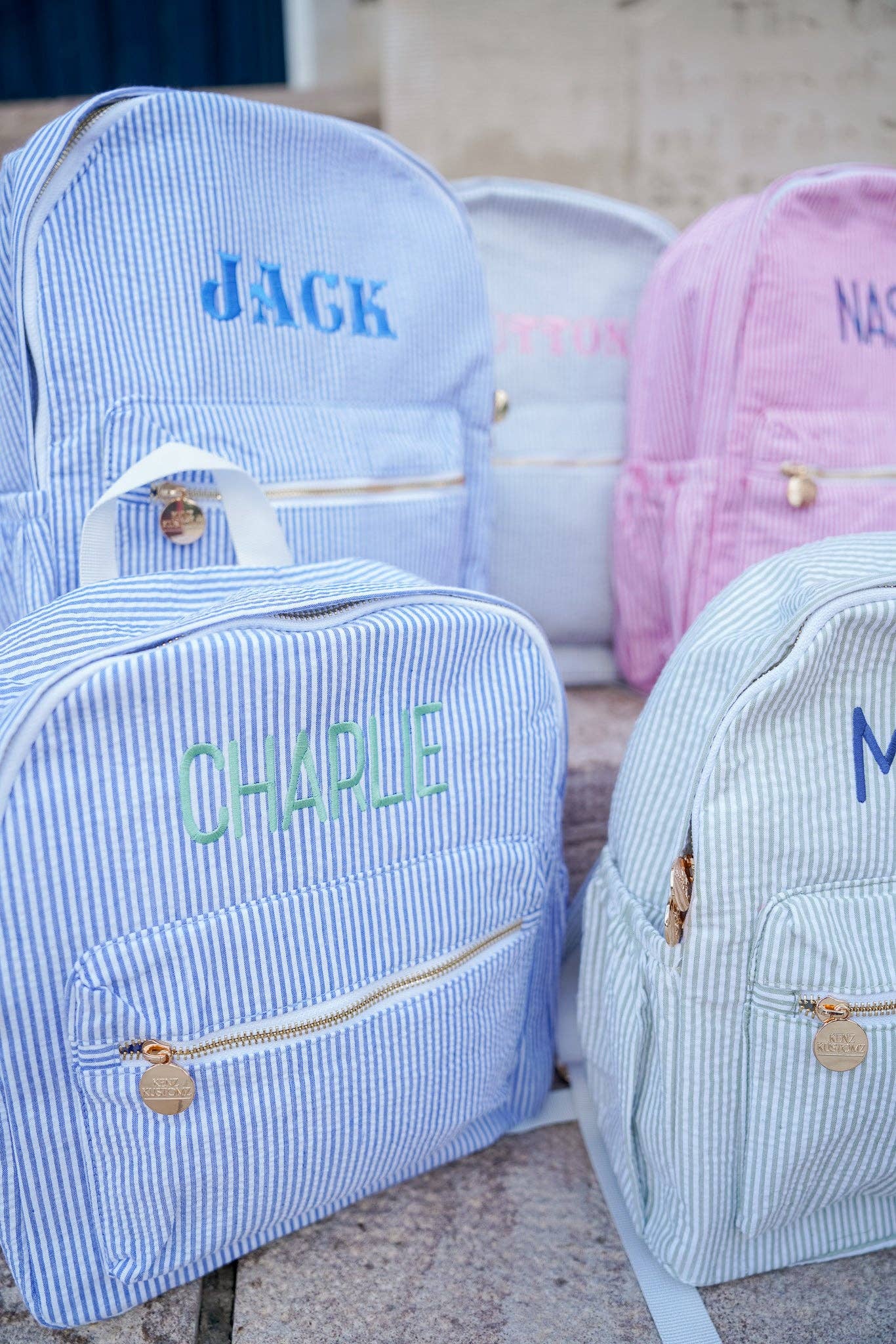 KENZKUSTOMZ - Wholesale Backpack - Kids - Gingham Backpack13