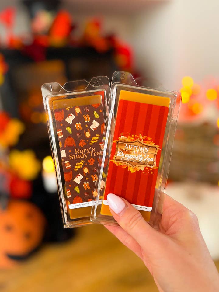 Gilmore Inspired Fall Wax Melts | 20+ Scents for wholesale by Walts Waxes