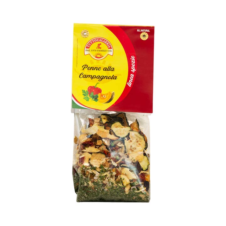 Condipasta Campagnola, vegan mix of vegetables for pasta for wholesale by TuttoCalabria