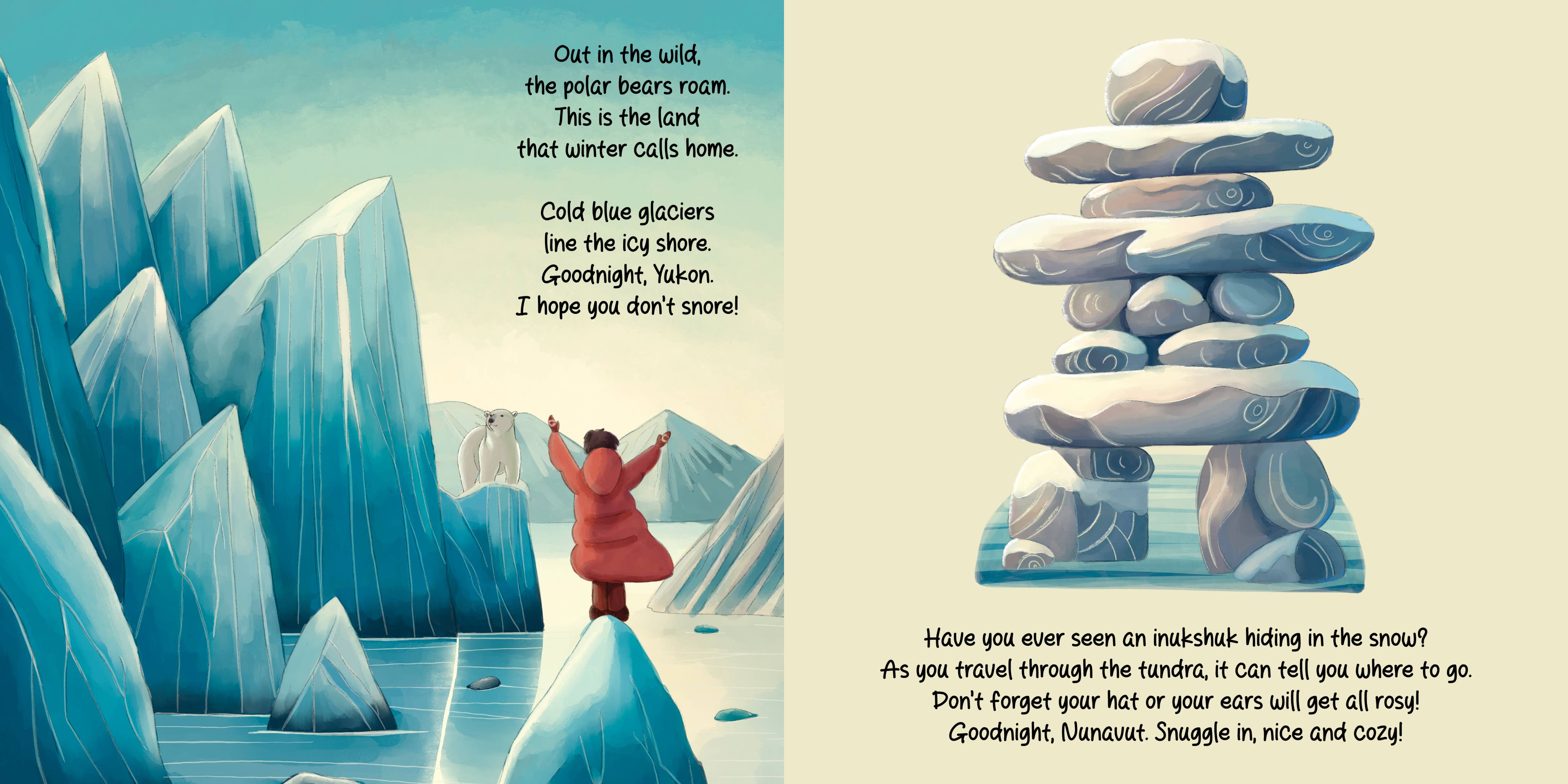 Taffy Tales Inc. - Wholesale Baby & Toddler Book (0-2) - Goodnight, Canada 9x9 board book9