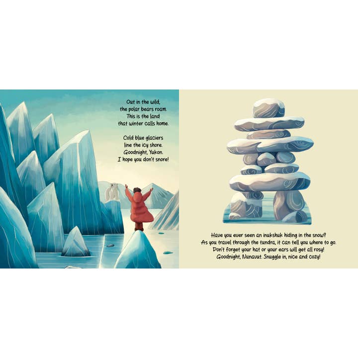 Taffy Tales Inc. - Vente Livre pour bébés et tout-petits (jusqu'à 2 ans) - Bonne nuit, Canada livre cartonné 9x99