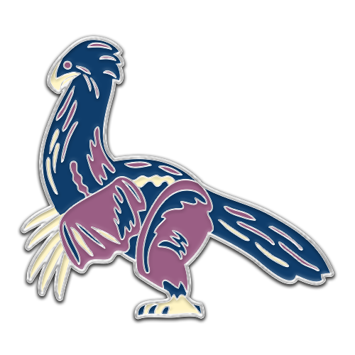 Furturtle LLC - Wholesale Lapel Pin/Button - DINOSAURIA PIN SERIES: Therizinosaurus0