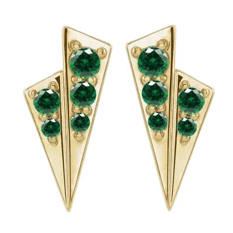 Alla – Extremo sin rosca/roscado de oro de 14K para venta al por mayor de Piercing-zone