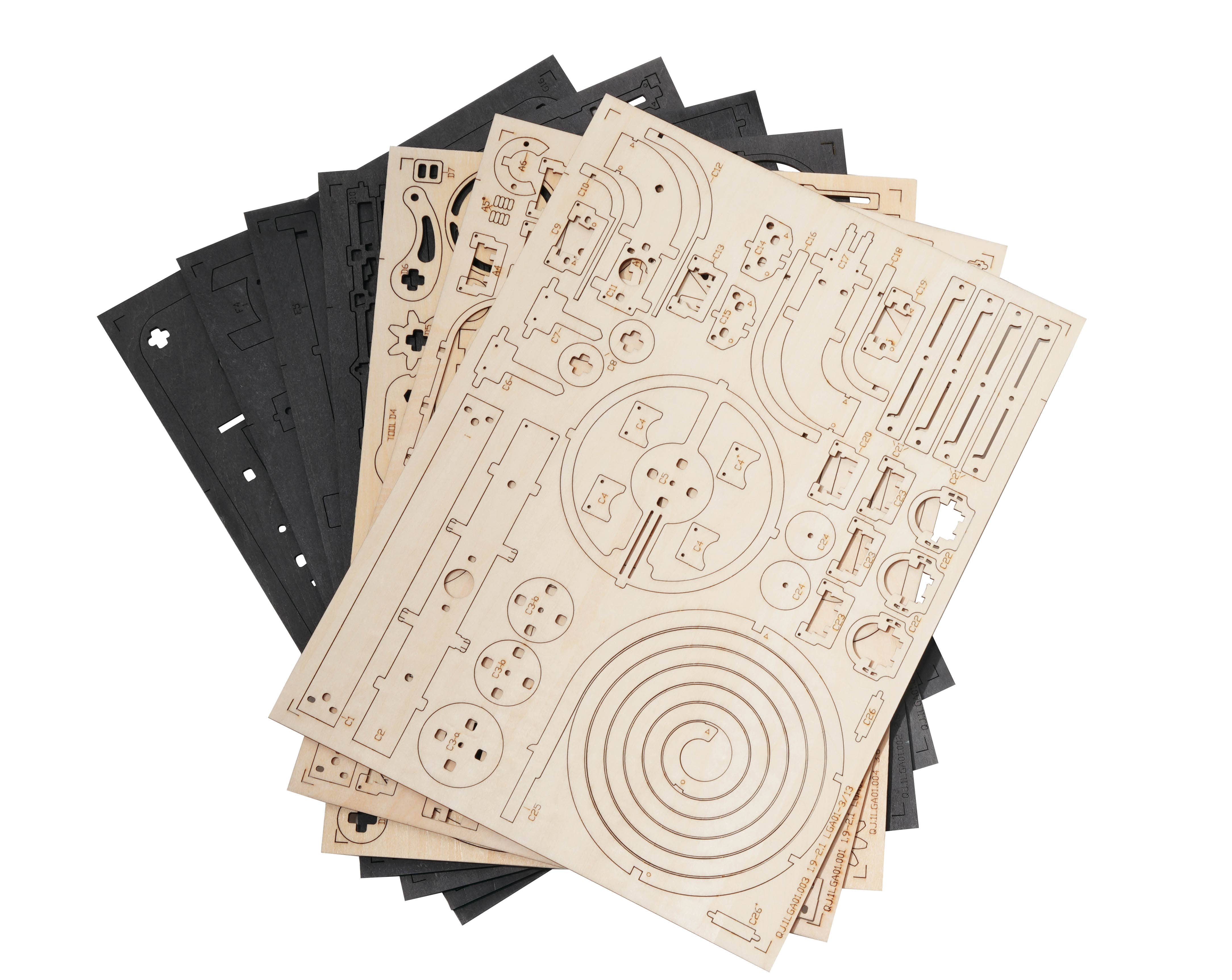 Hands Craft - Vente Puzzle – enfant - Marble Run à faire soi-même : Marble Night City2