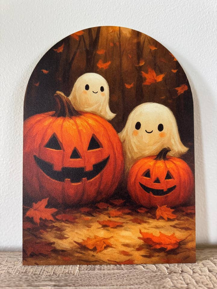 Pumpkin Ghosts Arch for wholesale by Lily and Sparrow