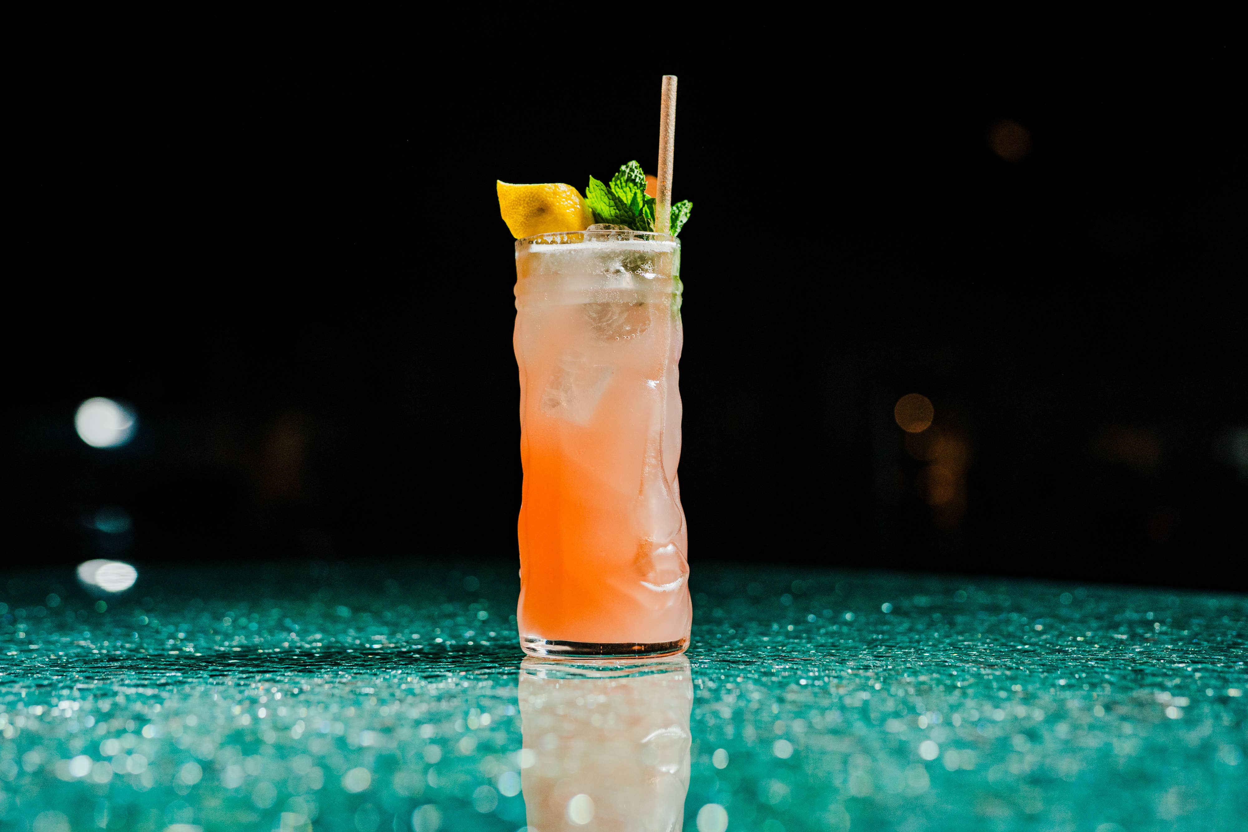 Hospitality Glass - Venta al por mayor Vaso/copa - Vaso alto Tahitian de 15,75 oz.2