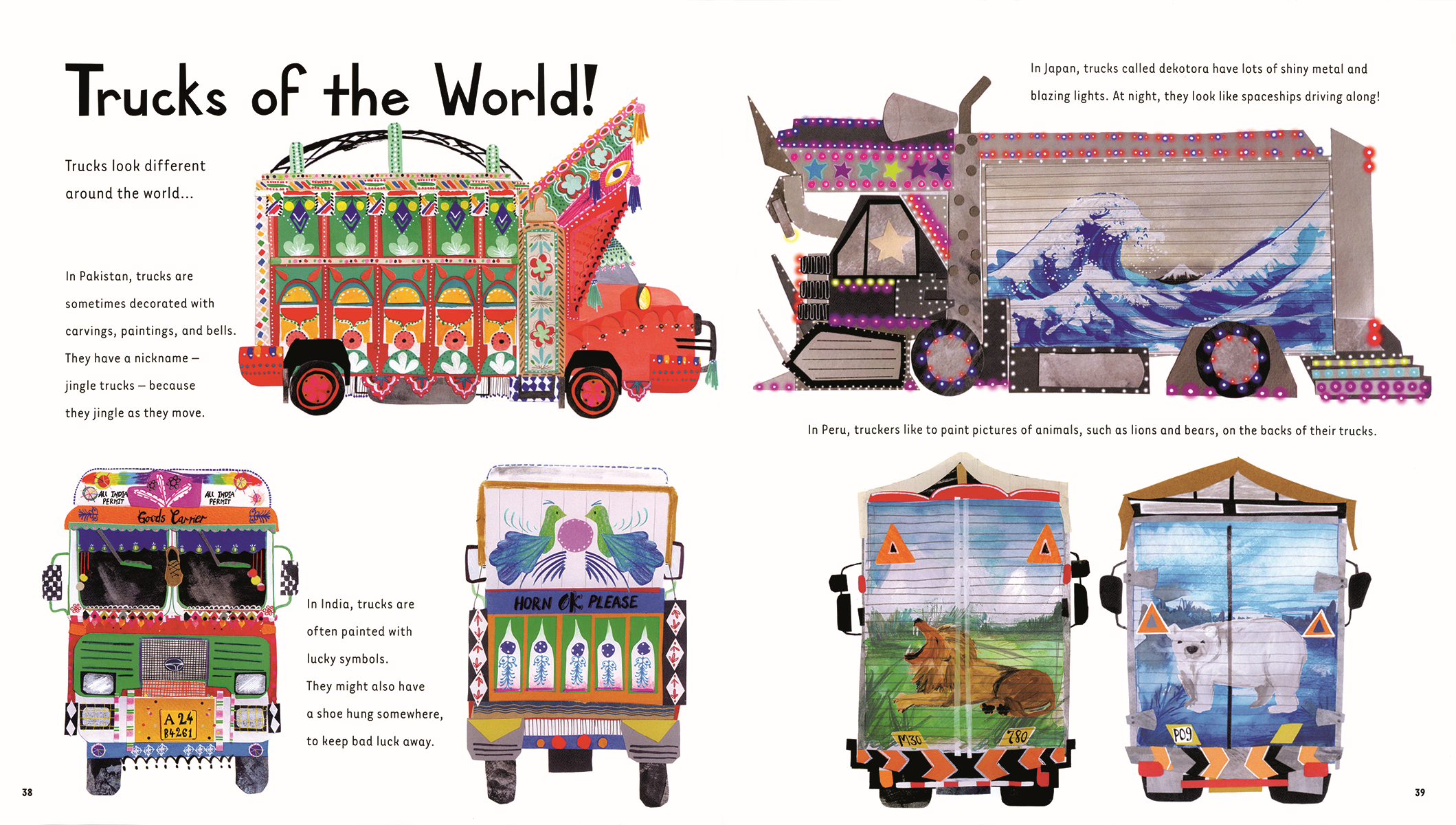 EDC Publishing - Vente Livre pour enfants de maternelle (de 3 à 5 ans) - Roues ! Tout sur le transport2