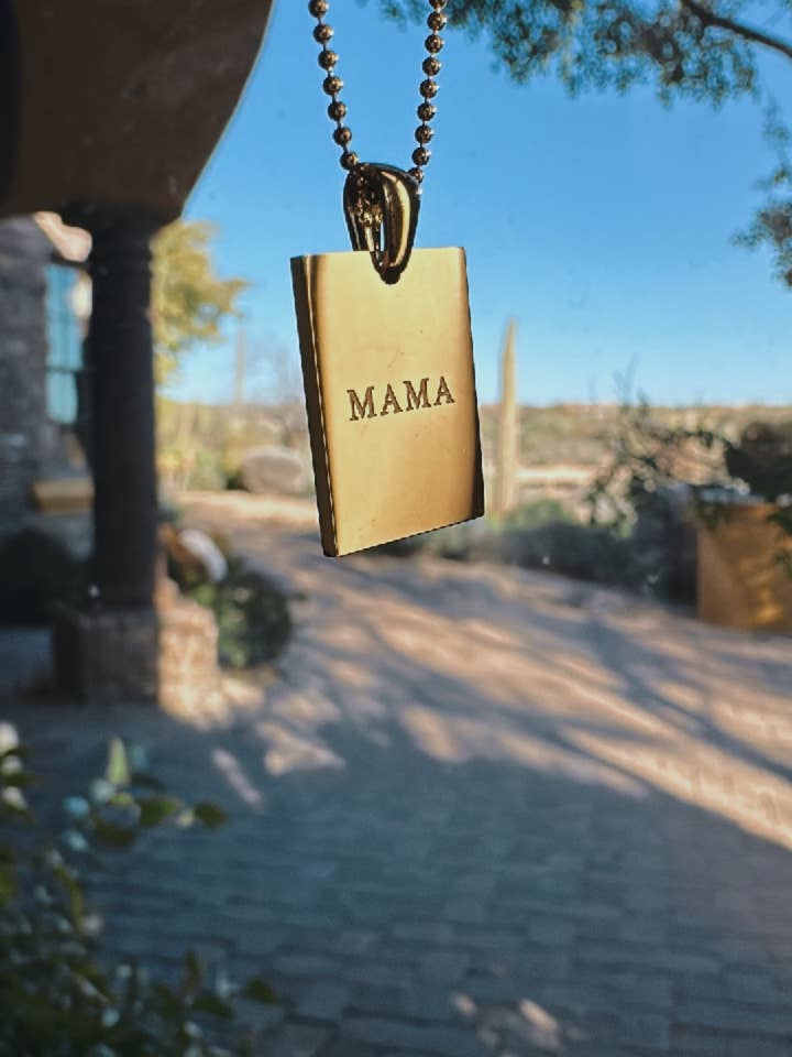 "MAMA" Empowerment Necklace for wholesale by mila + stevie