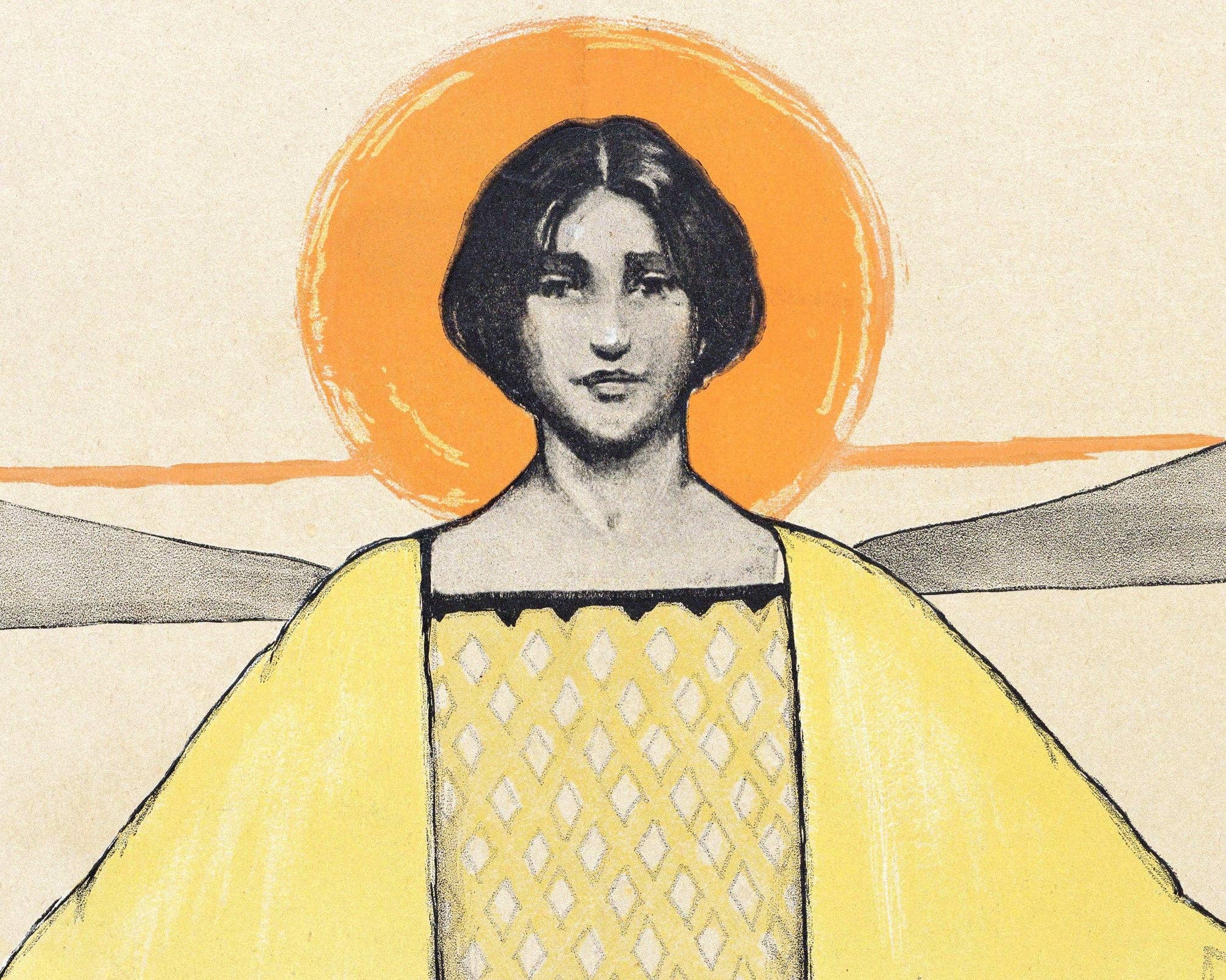 Rock Paper Scissors Wall Art - Wholesale Art Print - Votes for Women vintage print | Suffragette movement| Art nouveau wall decor | Historical political painting | Feminism in art2