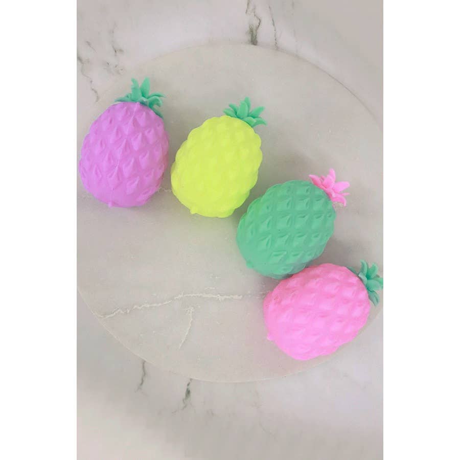 MÉLANGER LA COULEUR Jouet à presser ananas grande taille en vente sur Faire1