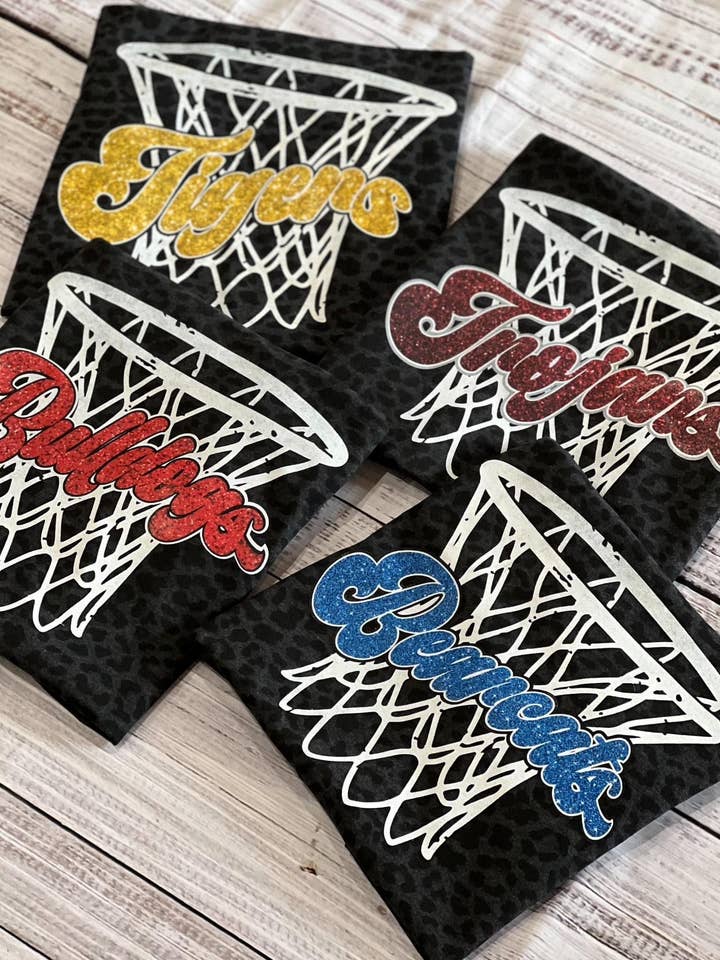 Team Basketball Faux Glitter Leopard tee and other Purchase Wholesale basketball game day. Free Returns & Net 60 Terms on Faire trending on Faire.