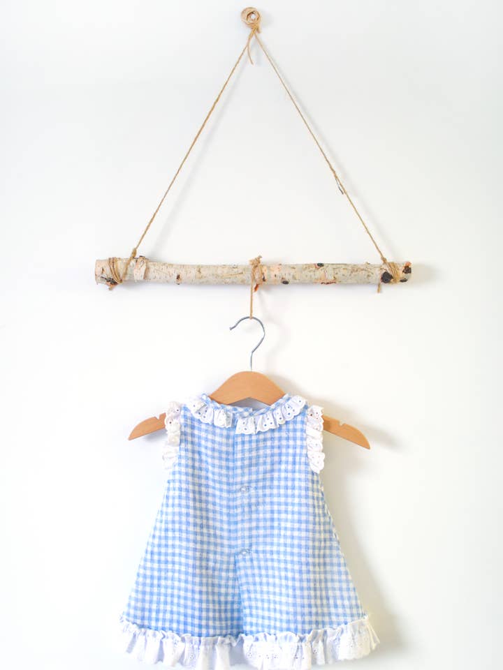 Coquelicot - Wholesale Dress - Kids - Bali Gasa Doble Cuadritos