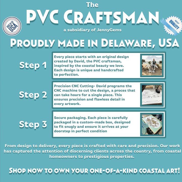 JennyGems - Wholesale Wall Accent - Funny Seagull Surfboard Wall Art – Coastal Beach Decor2