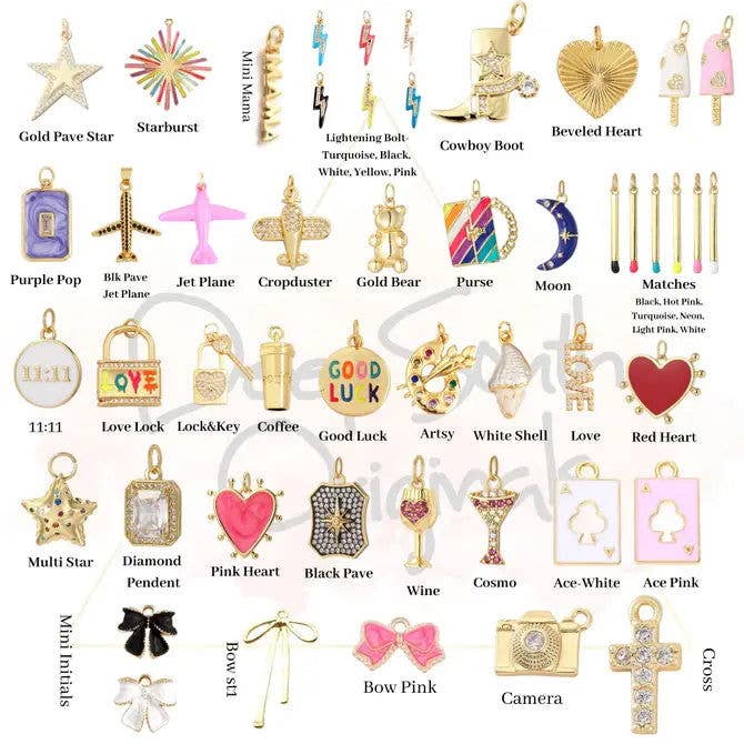 Deep South Originals Inc. – Pendente/pingente individual por atacado – Encanto do Café  ~ Originais do Sul Profundo1