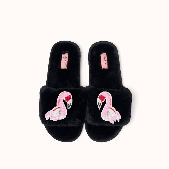 by Vivi. - Wholesale Pantoffels - Dames - Pantoffel Schwarz12