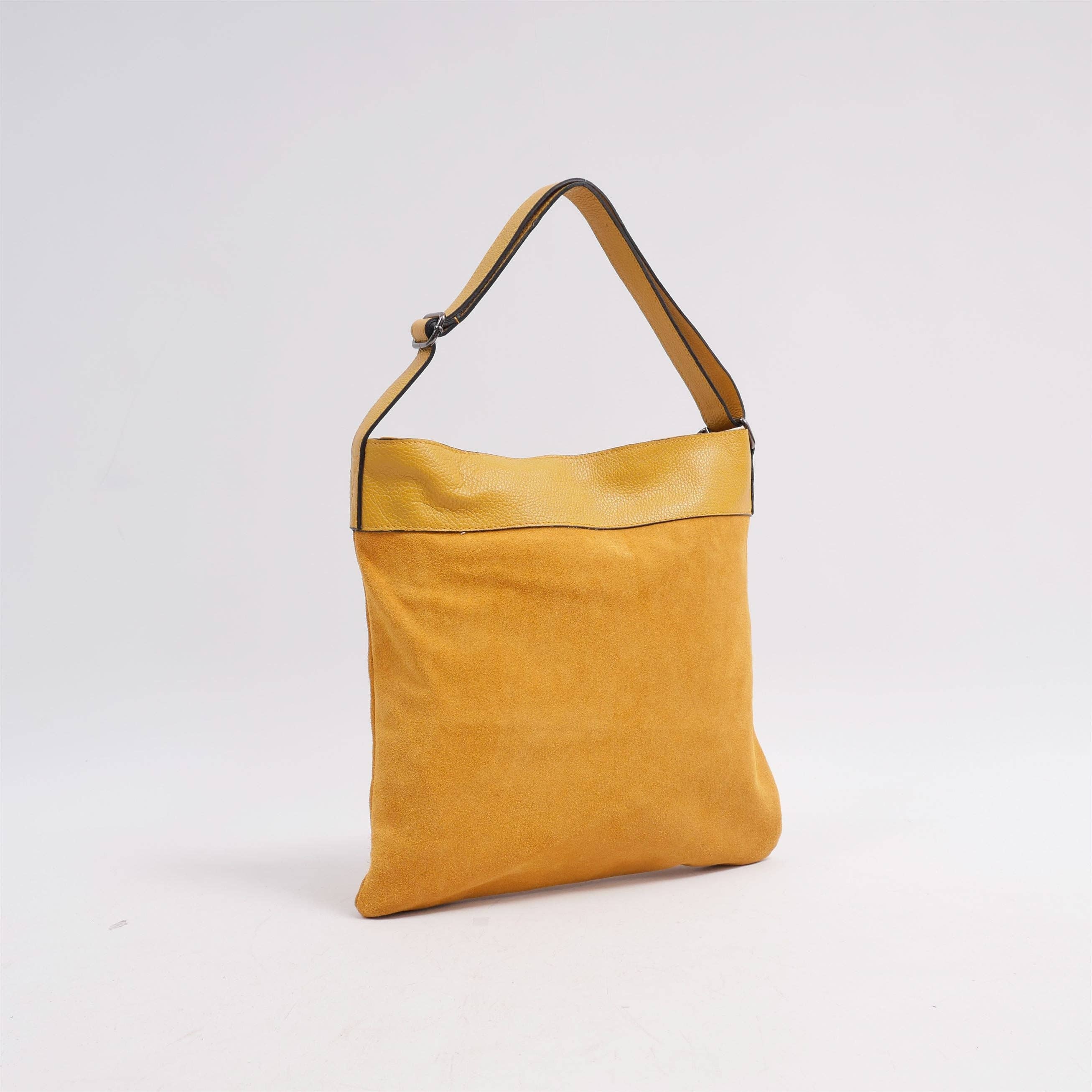 Cecile Wang – Großhandel Schultertasche – Damen – Ledertasche aus Leder und Wildleder 538335