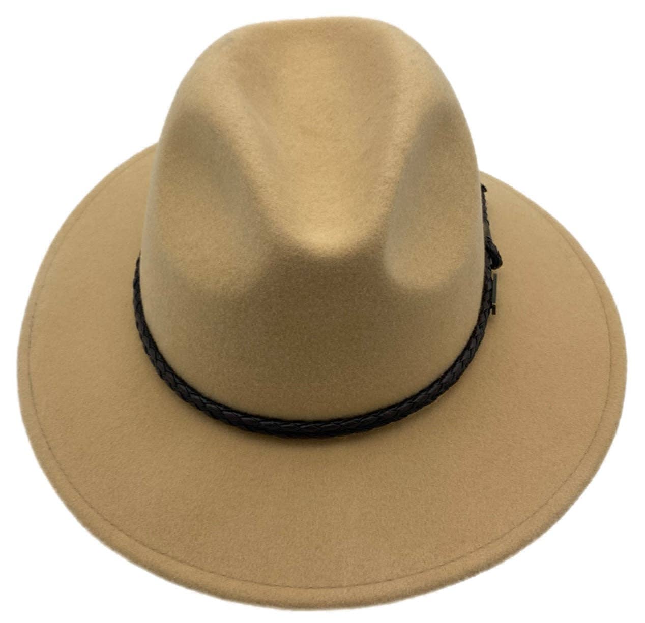 Jacaru Australia - Vente Chapeau en feutre – unisexe - Chapeau Fedora Jacaru 1847 Outback23