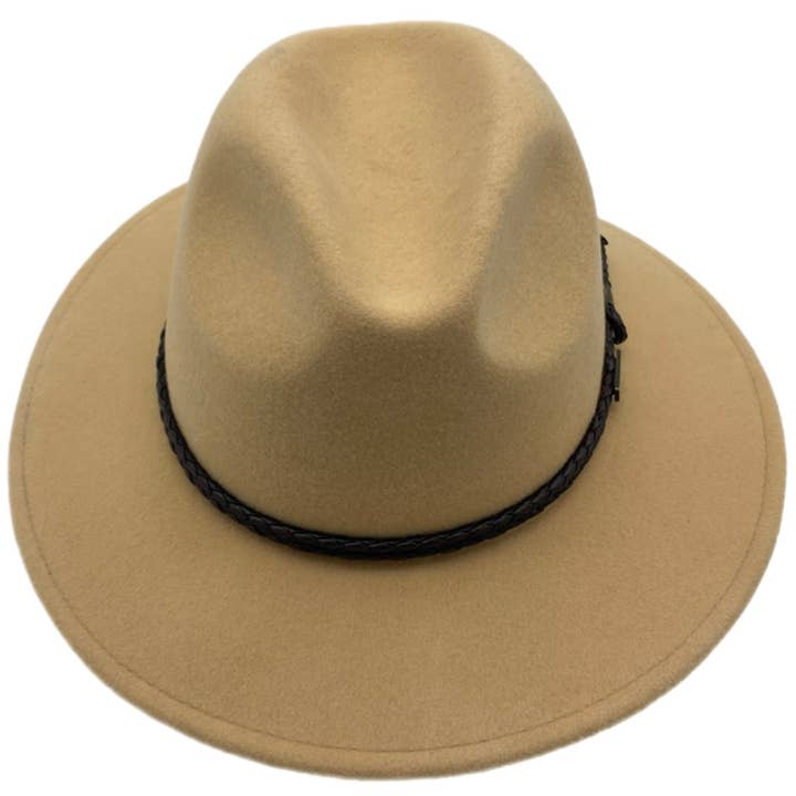 Jacaru Australia - Vente Chapeau en feutre – unisexe - Chapeau Fedora Jacaru 1847 Outback23