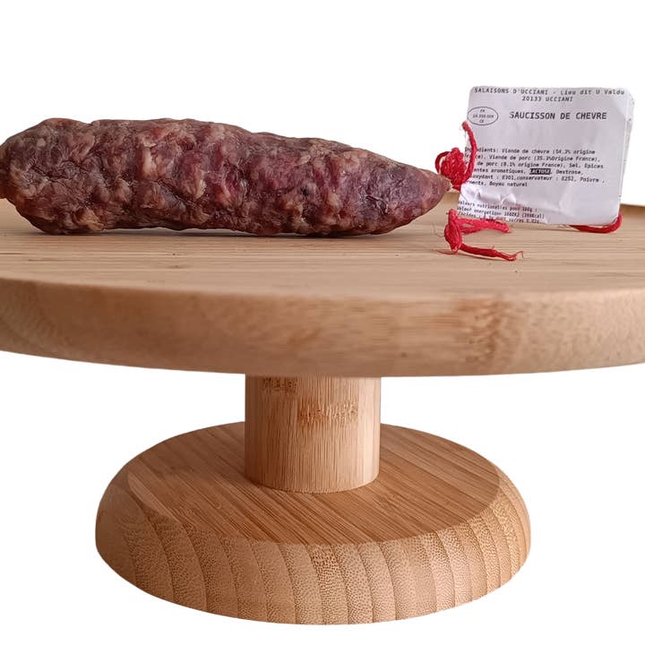 LuxFood-Shop – Großhandel Salami – Korsische Ziegenwurst 200g Salaisons d'Ucciani