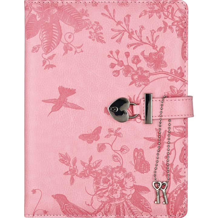 Peter Pauper Press - Wholesale Journal/Diary - Artisan Hummingbird Locking Journal