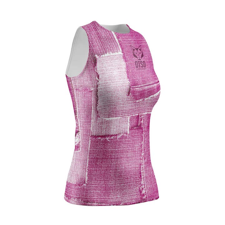 Pink Jeans Women's Sleeveless Top for wholesale by OTSO