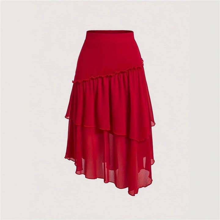 Irregular Double Layer Skirt for wholesale by ShieldChic