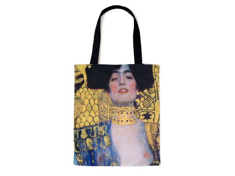 MUSEUM WEBSHOP - Wholesale Tote Bag - Women's - Cotton Tote Bag Luxe, Gustav Klimt, Judith