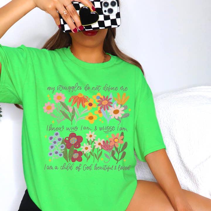 Shoppe SHC – Großhandel T-Shirt (Grafikdruck) – Damen – Christliches Grafikshirt | Damen Grafik-T-Shirt | Gildan26